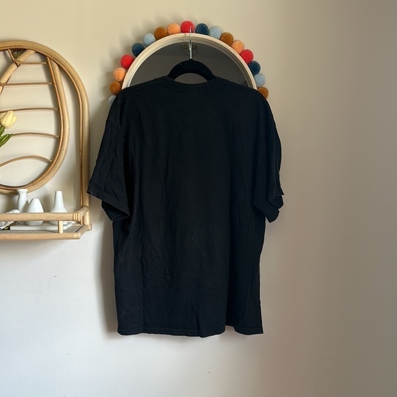 Vintage American Chopper Fire Bike Graphic Short Sleeve Cotton Tee Shirt - Picture 4 of 5